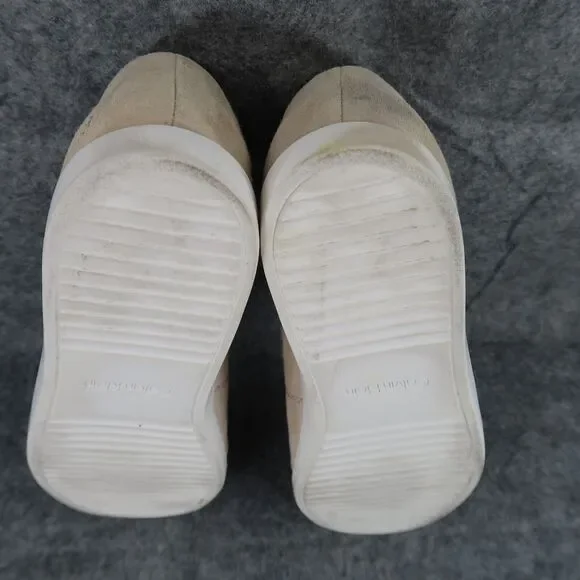 Calvin Klein Shoes Womens 9.5 Sneakers Lifestyle Fashion Leather Classic Lace Up - Picture 11 of 13